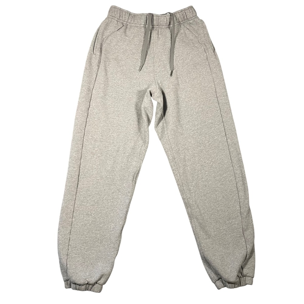 Lululemon Scuba Mid-Rise Oversized‎ Jogger Heathered Grey XS LW5GPAS